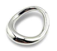 Anello per il rubinetto in acciaio inossidabile anelli per il rubinetto curvi anello per il glande anello per il glande bondage del pene glande gioielli intimi anelli del prepuzio uomini giocattolo(A1