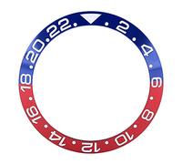 Anello per Inserto per Orologio, Inserto per Lunetta Dell'orologio in Alluminio Inserto per Ghiera per Orologio da Polso, Anello per Parti di Ricambio, Accessorio per Inserto per Lunetta per Scrittura