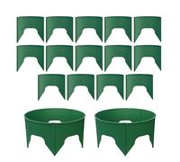 Anello per la coltivazione della piantagione - Anello di supporto per piante rotondo 15x13,7 cm, soluzione per il controllo 'umidità | Gestione efficiente 'acqua | Anelli di coltivazione circo