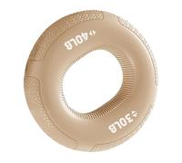 Anello per la della presa, presa per esercizi sugli avambracci a doppia resistenza | Pinza per spremiagrumi in silicone, rinforzante per impugnatura portatile per allenamento su roccia