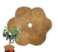 Anello per Pacciamatura Alberi - Protettore Per Piante | Coprisuolo A Disco Piante | Per Interno, Esterno, Giardino, Cortile, Balcone, Patio, Paesaggistica, Percorso, Prato