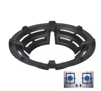 Anello per padella - Anello per bruciatore robusto, supporto da tavolo da cottura multiuso, stabilizzatore per pentole, antiscivolo e resistente al calore, strumento durevole per cucina di fon