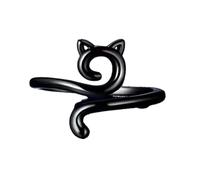 Anello per per controllo della tensione, gancio a punta per gattino, fascia flessibile in metallo per la domenica della mamma, regalo, gadget per lavori artigianali, per intrecciare