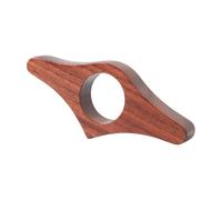 Anello Per Pollice In Legno - Strumento Di Libro Compatto | Distanziatore Della Pagina Delle Dita | Accessorio Per Gli Aiuti Di Lettura | Dispositivo Per Impugnature Del Libro | Apri Portatile | Strum