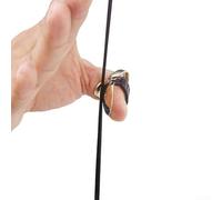 Anello per pollice in rame da 18 mm a 24 mm, per tradizioni orientali che supportano la pratica e la protezione dell'arco coreano, cinese e mongolo (18 mm)