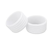 Anello per racchetta in silicone, tappo antistrappo | Riutilizzabile, assorbe bene il sudore, facile da installare, realizzato in silicone, migliora le prestazioni della racchetta