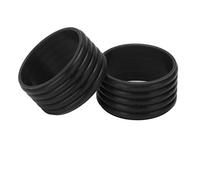 Anello per racchetta in silicone, tappo antistrappo | Riutilizzabile, assorbe bene il sudore, facile da installare, realizzato in silicone, migliora le prestazioni della racchetta