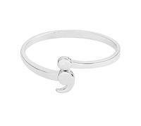 Anello per ragazza, con personalità, fascino, punto e virgola, ornamenti per donna, accessori, misura 5, nuovo rilascio Utile e Moda