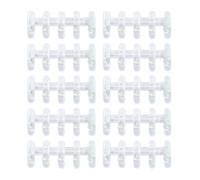 Anello per rilegatura a 5 anelli, striscia di rilegatura a 5 fori,Strisce per notebook con filo metallico traslucido - Forniture di cancelleria Pettini a scatto, raccoglitore a 5 fori con anelli a