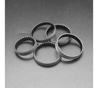 Anello per ruota della bicicletta da strada, 1 pezzo, con conteggio dei denti da 30T a 60T e struttura in acciaio cromato per una maggiore durata (2#)