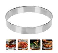 Anello per salsa per pizza per uso domestico Anello rotondo per muffin Anello