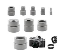 Anello per , set da 9 pezzi, per risolvere con precisione, strumento di riparazione della fotocamera, per casa, officina, studio, fotografia, insegnamento