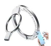 Anello per smartphone, ultra sottile, pieghevole, magnetico, per scrivania | Impugnatura per smartphone per auto, viaggi, fotocamera, registrazione video, film, vlogging, allenamento, palestra, casa