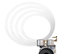 Anello per sordina per batteria, 40,6 cm, anelli per percussione, anelli per percussione, smorzatori, fornitura muto, fornitura per rullanti per pratica per membri della famiglia come regalo