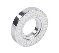 Anello per stecca da biliardo in acciaio inox, 8 g, 10 g, 13 g, per costruttori di stecche da biliardo che cercano opzioni di aggiunta di massa precise (8 g)