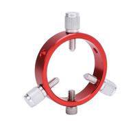 Anello per Telescopio Guida, Lunghezza 15 Mm Anelli per Telescopio Guida Regolabili con Vite M6 Diametro Interno 50 Mm, per Diametro del Tubo del Telescopio o Cercatori da 30 a