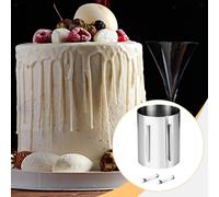 Anello Per Torta Facile Da Usare Regolabile Premium Portatile Robusto Durevole