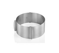 Anello per torta rotondo regolabile