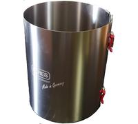 Anello per Torte Metallo 20 CM Alto Regolabile Con 2 Klemmhebeln Cucina LARES