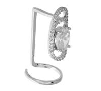 Anello per unghie manicure anelli anelli dell'anello decorazioni per unghie decorazioni retrò gioielli decorazioni per chiodo anello a banda ad anello di chinuckle chims chioda incantesimi donne