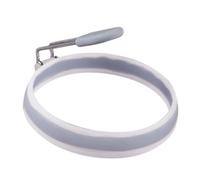 Anello per uova fritte | Stampo per uova fritte | per uova fritte in silicone antiaderente | Anelli per cuocere uova fritte per la colazione, anelli per uova fritte stampo antiaderente per casa