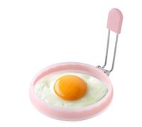 Anello per uova in silicone, anelli per uova in silicone per friggere le uova,Cerchi di uova in silicone per friggere le uova da 4 pollici - Stampo per frittelle di qualità alimentare, Gadget da