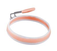 Anello per uova in silicone, anelli per uova in silicone per friggere le uova | Stampi per uova in silicone da 4 pollici - Stampo per frittelle ad anello di uova, strumento di cottura antiaderente per