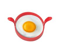 Anello per uova in silicone - Anello da forno rotondo resistente, Creatore di pancake resistente al calore, accessorio da cucina, strumento per la colazione con facile sblocco | Anelli affidabili con