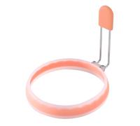Anello per uova in silicone, per arrostire le uova, in silicone, per arrostire le uova, per frittelle, colazione, panini,