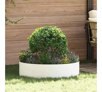 vidaXL Anello per vaso 5 pz Bianco 80 x 80 x 20 cm