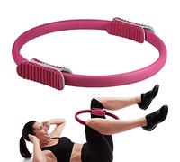 Anello per yoga, attrezzatura portatile per pilates con anello per corpo per la casa, efficace per rafforzare i muscoli interni ed esterni della coscia e migliorare la flessibilità con un allenamen