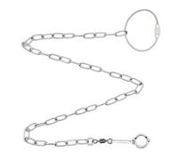 Anello per zampe di pappagallo, catena per caviglia e piede, anello per uccelli, accessori per attività di addestramento al volo all'aperto, forniture per piccoli uccelli,10mm