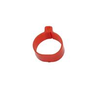 Anello per zampe di pollame, per polli, quaglie, pulcini, anatroccoli, piccioni, diametro interno 1,6 cm, strumenti per il riconoscimento dei polli,Tipo 1,500 pezzi