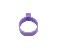 Anello per zampe di pollame, per polli, quaglie, pulcini, anatroccoli, piccioni, diametro interno 1,6 cm, strumenti per il riconoscimento dei polli,Tipo 4,500 pezzi