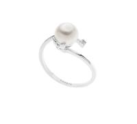 Anello PERLE D'AMORE ORO DIAMANTI ANP403 Comete Donna