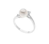 Anello PERLE D'AMORE ORO DIAMANTI ANP408 Comete Donna