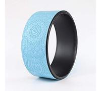 anello pilates， Cerchi for yoga in legno morbido, realizzati in, professionali for Pilates, for body building, addominali, palestra, allenamento a casa(Gold)