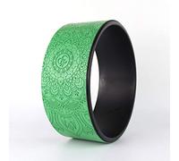 anello pilates， Cerchi for yoga in legno morbido, realizzati in, professionali for Pilates, for body building, addominali, palestra, allenamento a casa(Orange)