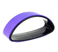 anello pilates， Cerchio Pilates semicircolare, Ruota a rulli, Strumento for l'allenamento della schiena, Anello for modellare la vita, Attrezzi for cura del fitness e dello yoga(Purple)