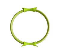 Anello Pilates da donna - Cerchio magico professionale da 14 pollici per rinforzo cosce interne ed esterne, braccia, nucleo | Attrezzature per esercizi a doppia maniglia accessorio