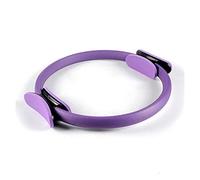 anello pilates， Kit di 2 anelli for yoga, professionale, for esercizi muscolari, Pilates, Magic Circle, dimagrante, for body building, fitness, accessori for(1PCS Circle Purple)