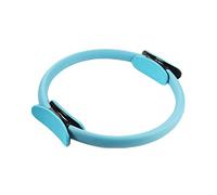 anello pilates， Kit for esercizi muscolari con anello magico for yoga e pilates a doppia presa, for muscoli, corpo, fitness, dimagrimento plasticità(Blue)