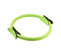 anello pilates， Kit for esercizi muscolari con anello magico for yoga e pilates a doppia presa, for muscoli, corpo, fitness, dimagrimento plasticità(Green)