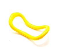 anello pilates， Magic Ring Pilates Circle - Attrezzatura fitness for l'allenamento muscolare e il supporto alla resistenza a casa(Beige)