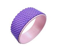 anello pilates， Ruota circolare for yoga e pilates in TPE, rullo for fitness, anello for for modellare la vita, for bodybuilding, strumento for l'allenamento della schiena(Purple)