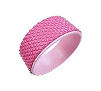 anello pilates， Ruota circolare for yoga e pilates in TPE, rullo for fitness, anello for for modellare la vita, for bodybuilding, strumento for l'allenamento della schiena(Pink)