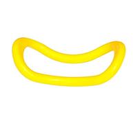 anello pilates， Yoga Magic Ring Pilates Circle - Attrezzatura versatile for l'allenamento muscolare e gambe bellissime(Yellow)