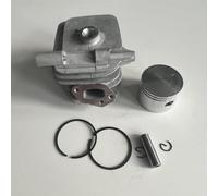 Anello pistone cilindro Per SHINDAIWA per ECHO 251TS 251TSC CS-2511TES CS-2511 2511TS 2511T 2511P Motosega P021051920 P021050120