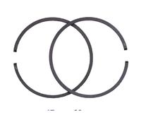 Anello pistone da 2 pcs 1,2 mm x 47 mm 47,5 mm 48 mm 48,5 mm 49 mm 50 mm 51 mm 52 mm 54 mm 56 mm 60 mm compatibile con modelli di utensili da giardino(51mm x 1.2mm)