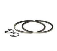 Anello pistone di ricambio da 34 mm compatibile con una gamma di attrezzature da giardino come trimmer e soffiatori